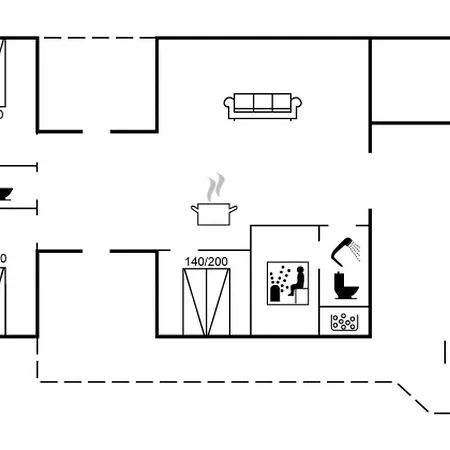 Vakantiehuis Wilmer - 600m From The Sea By Interhome Løkken